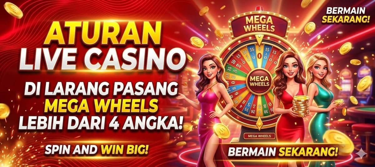 BANNER SPIN WHEELS Banner