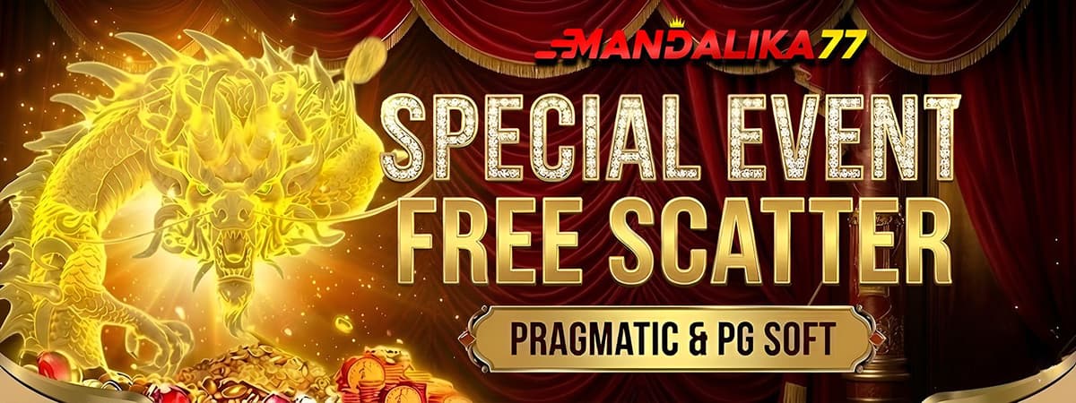 Promo EVENT SCATTER PRAGMATIC PGSOFT