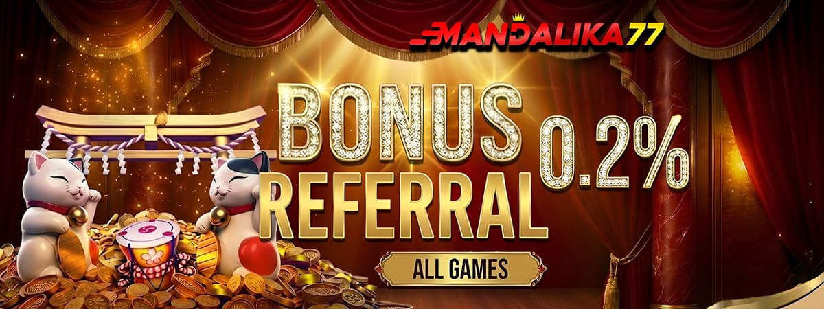 Promo BONUS REFERRAL