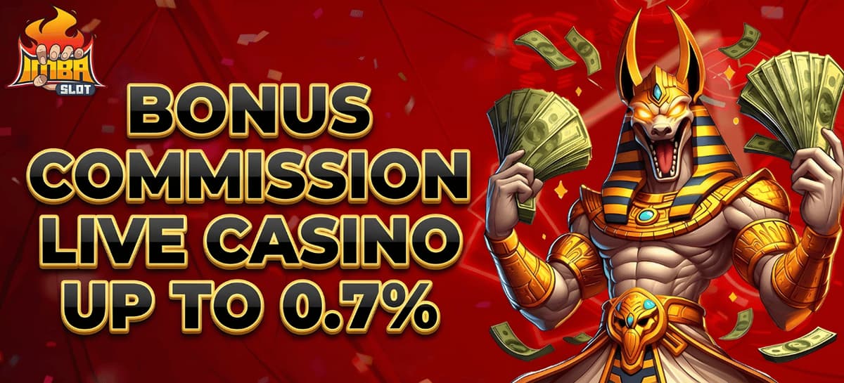 Promo Bonus Comission Casino Up To 0.7%
