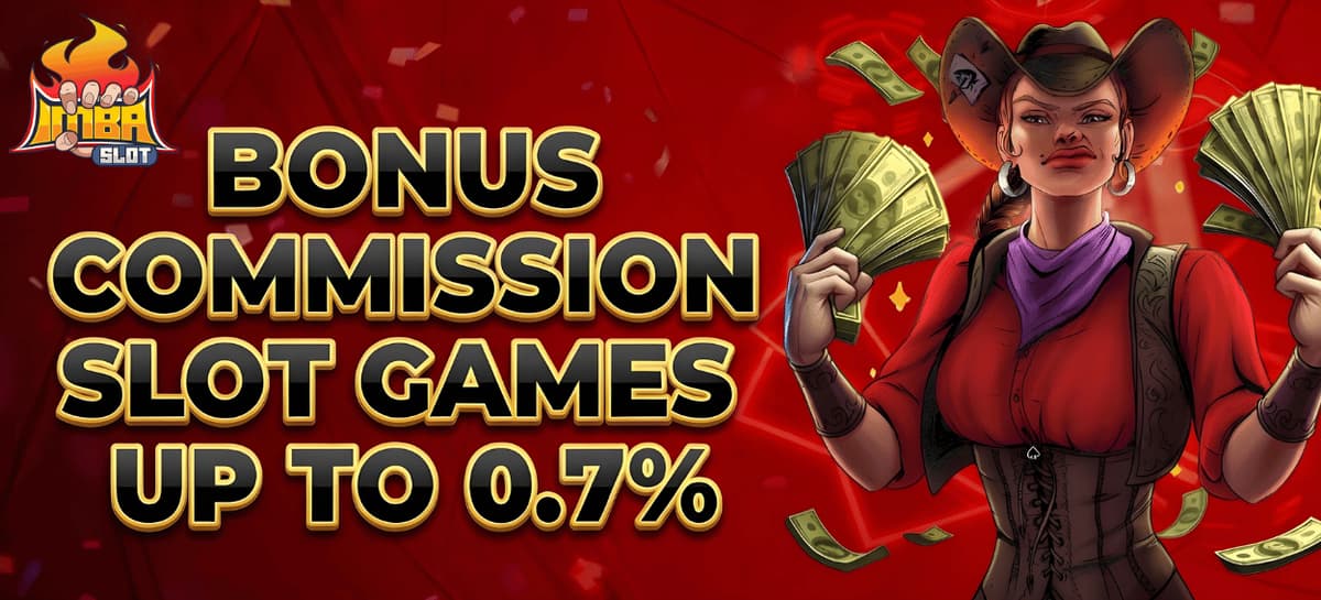 Promo Bonus Comission Slot Up To 0.7%