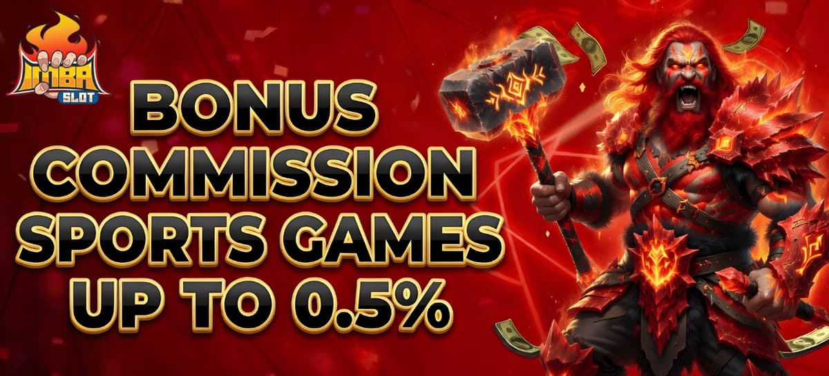 Promo Bonus Commission Sports Up To 0.5%
