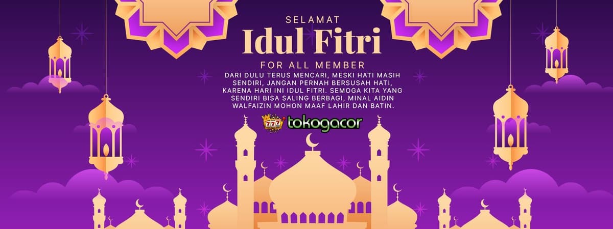 IDUL FITRI Banner