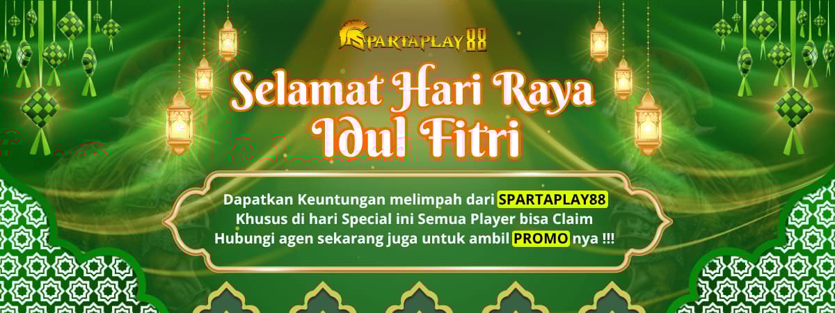 SELAMAT HARI RAYA IDUL FITRI Banner