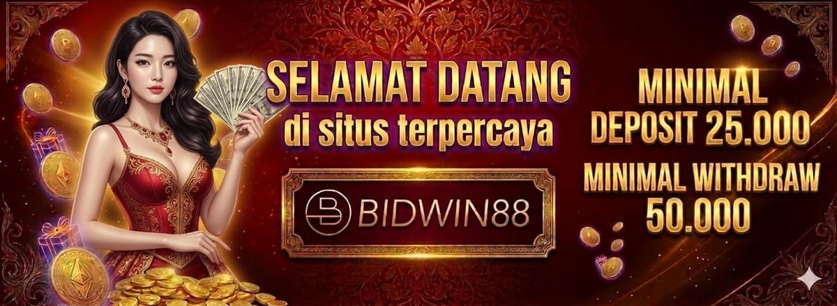 SELAMAT DATANG DI BIDWIN88 Banner