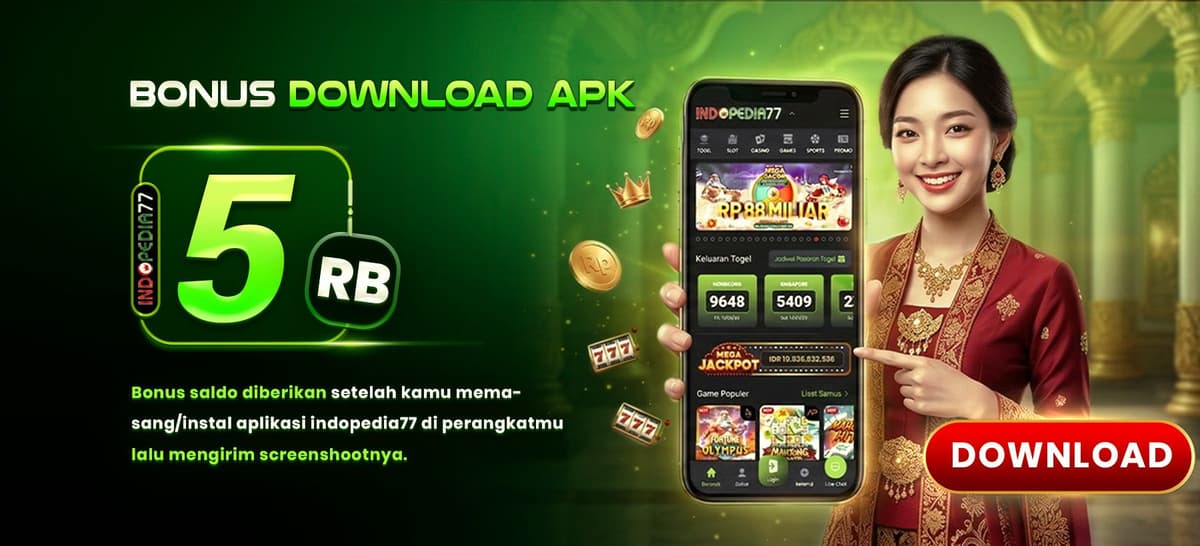 Promo Aplikasi Indopedia77