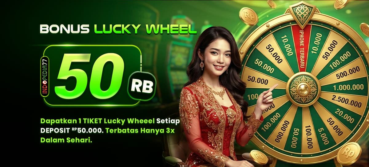 Promo Lucky Wheel Indopedia77