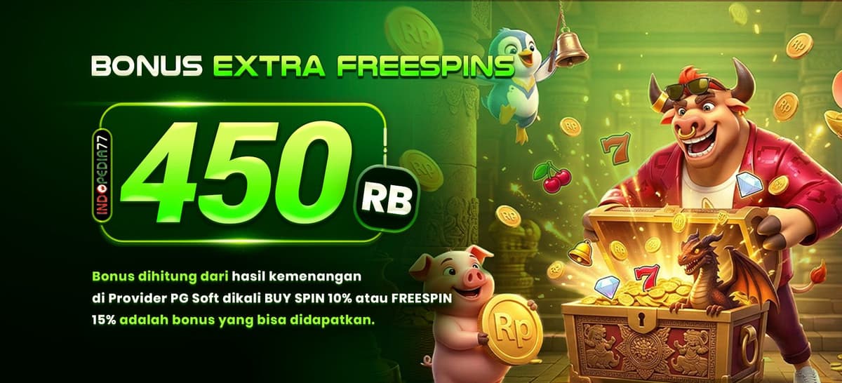 Promo FREESPIN & BUYSPIN PG SOFT