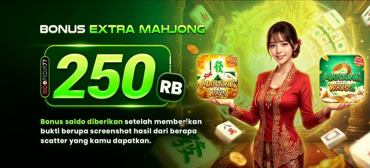 Promo BONUS SCATTER MAHJONG WAYS