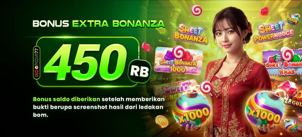 Promo EVENT PERKALIAN BOM BONANZA