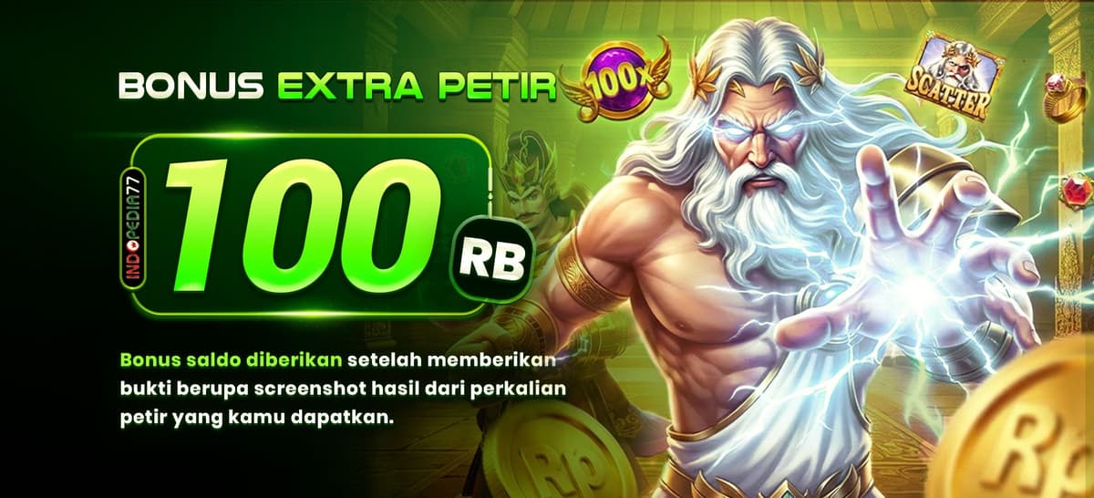 Promo EXTRA BONUS CLAIM PETIR