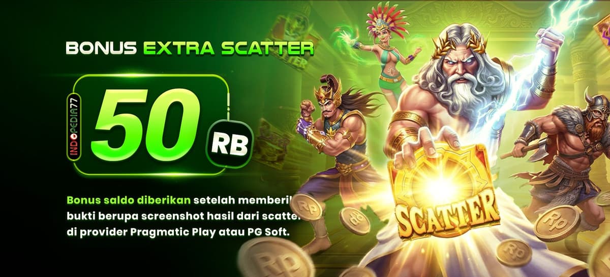 Promo EXTRA BONUS SCATTER