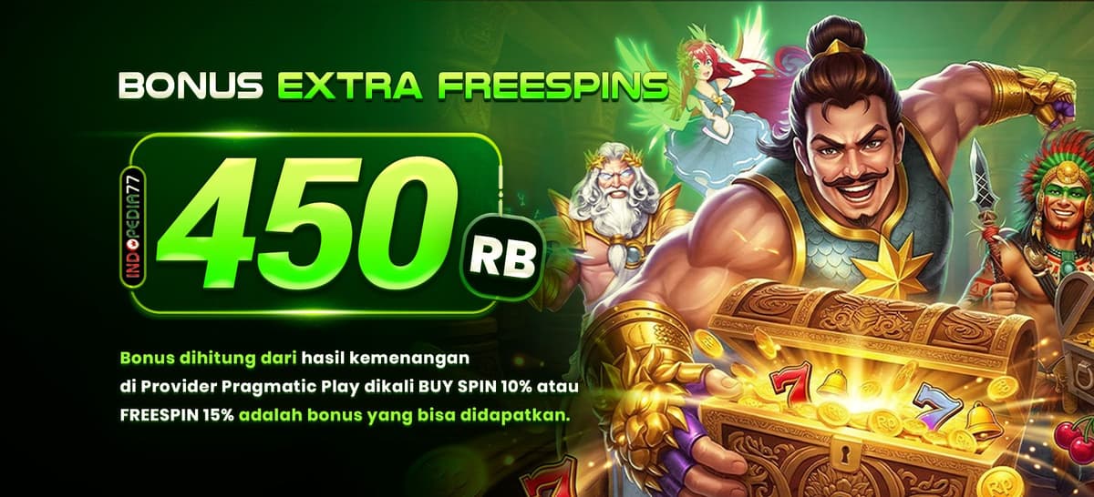 Promo FREESPIN & BUYSPIN PRAGMATIC