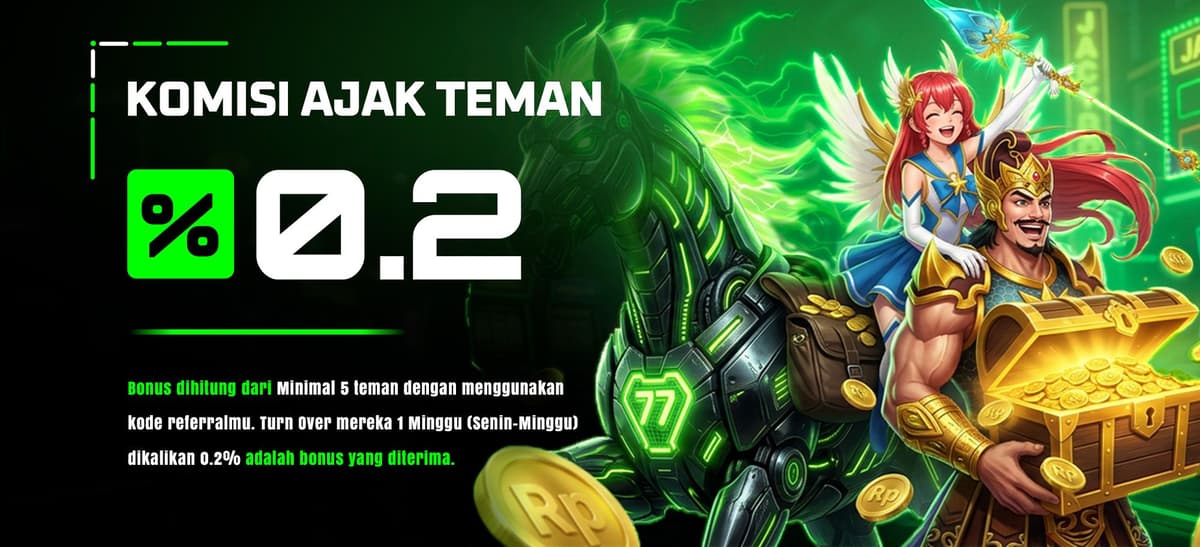 Promo BONUS REFERRAL 0.2%