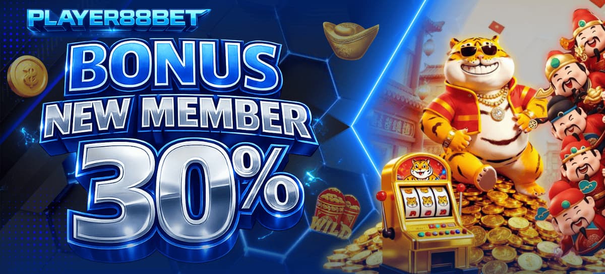 Promo BONUS NEW MEMBER PLAYER88BET
