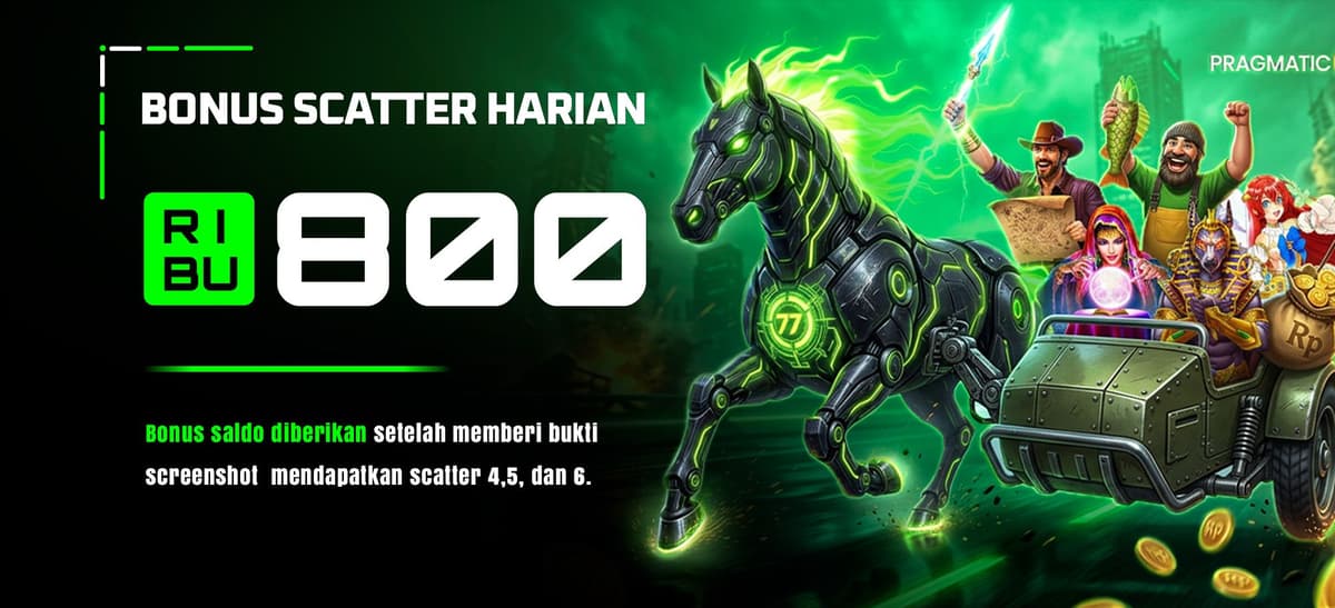 Promo EVENT SCATTER PRAGMATIC PLAY