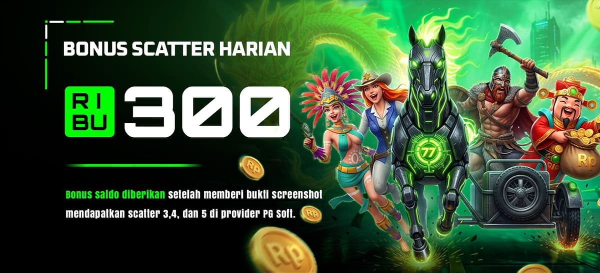 Promo EVENT SCATTER PG SOFT