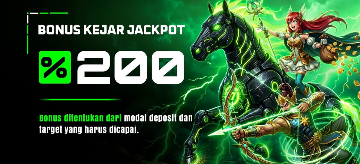 Promo EVENT WEDE DAPAT BONUS