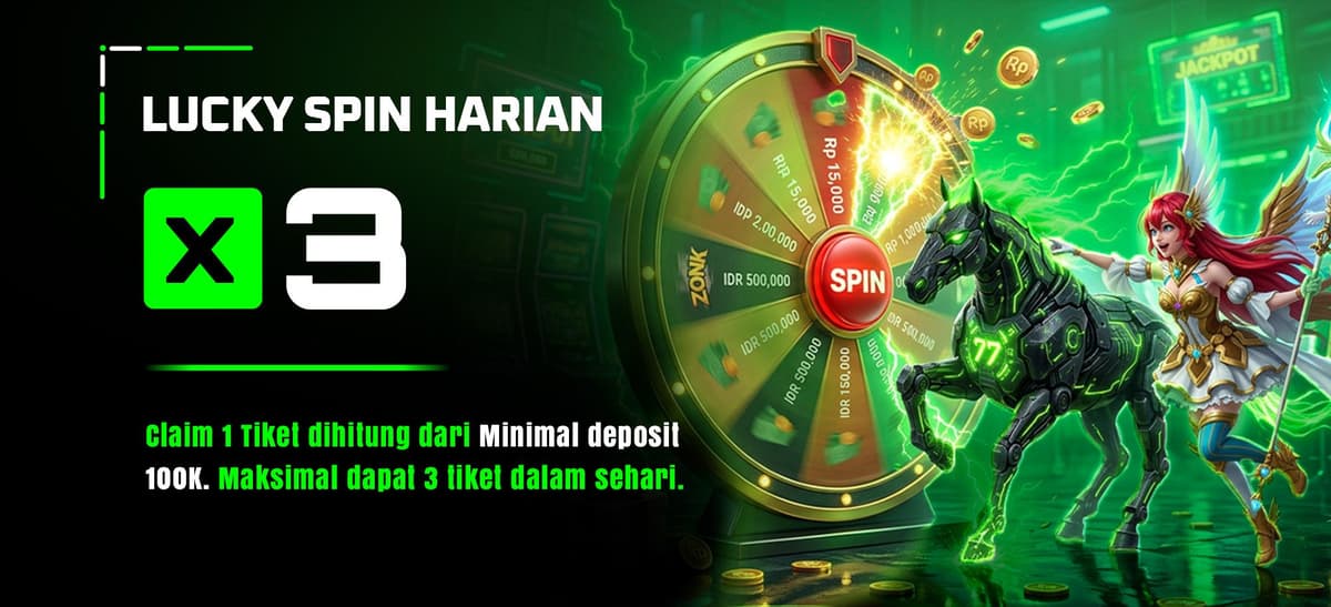 Promo LUCKY WHEEL