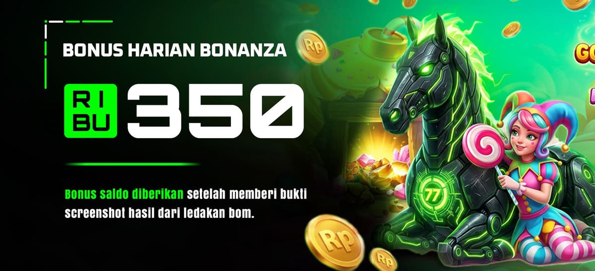 Promo EVENT BOMB ALL BONANZA 