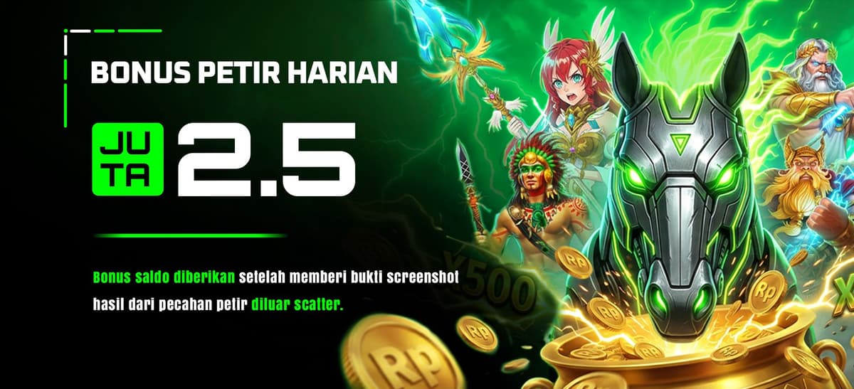 Promo EVENT PETIR MUSTANG