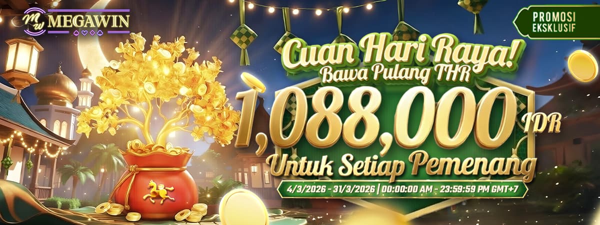 Megawin - Cuan Hari Raya Banner