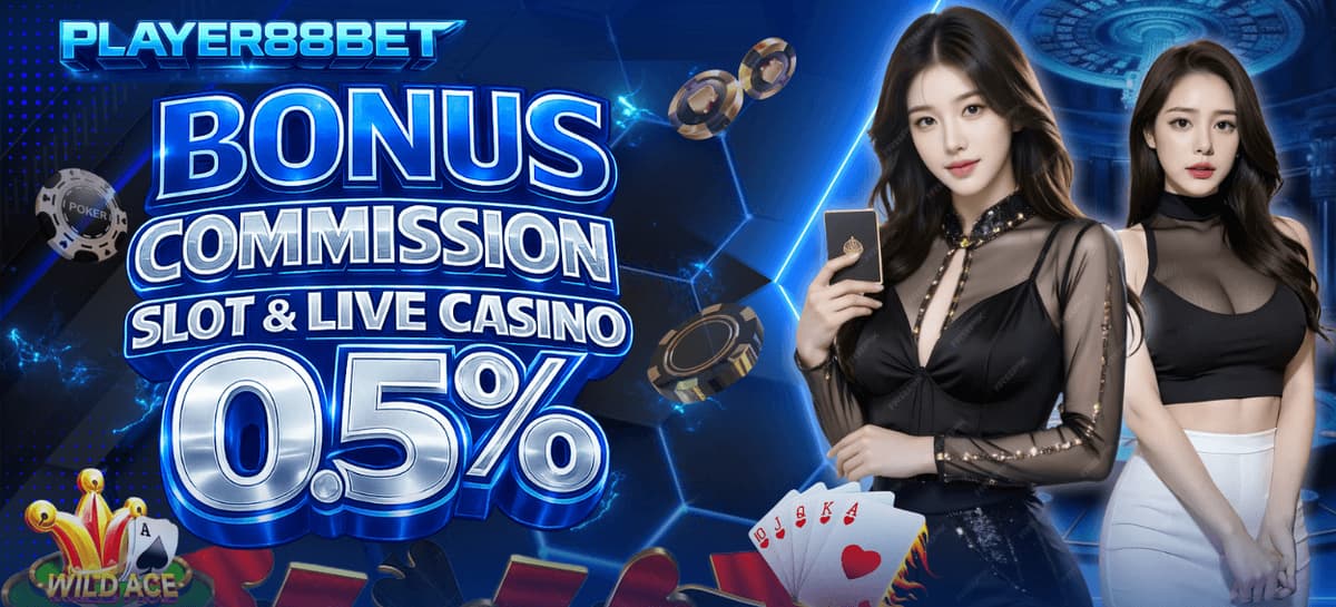 Promo BONUS ROLLINGAN SLOT & LIVE CASINO 0.5%