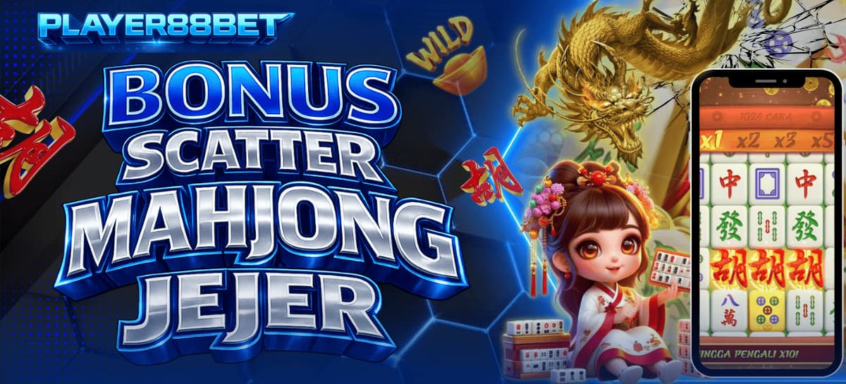 Promo BONUS MAHJONG JEJER