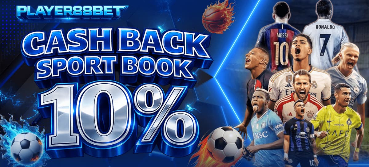 Promo CASHBACK SPORTSBOOK 10%