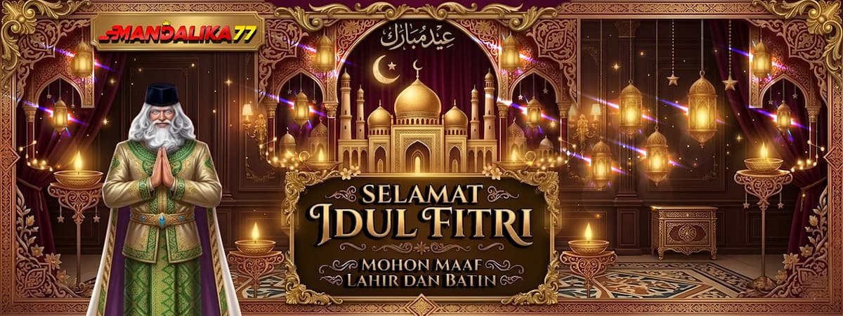 IDUL FITRI 2026 Banner