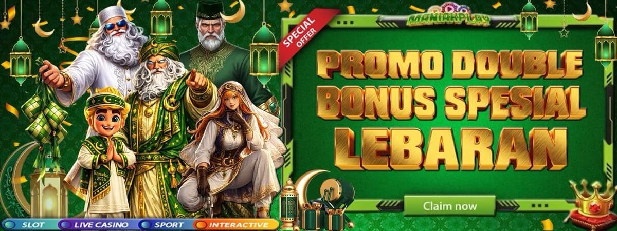 PROMO DOUBLE BONUS SPESIAL LEBARAN