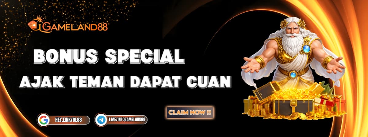 BONUS SPECIAL AJAK TEMAN
