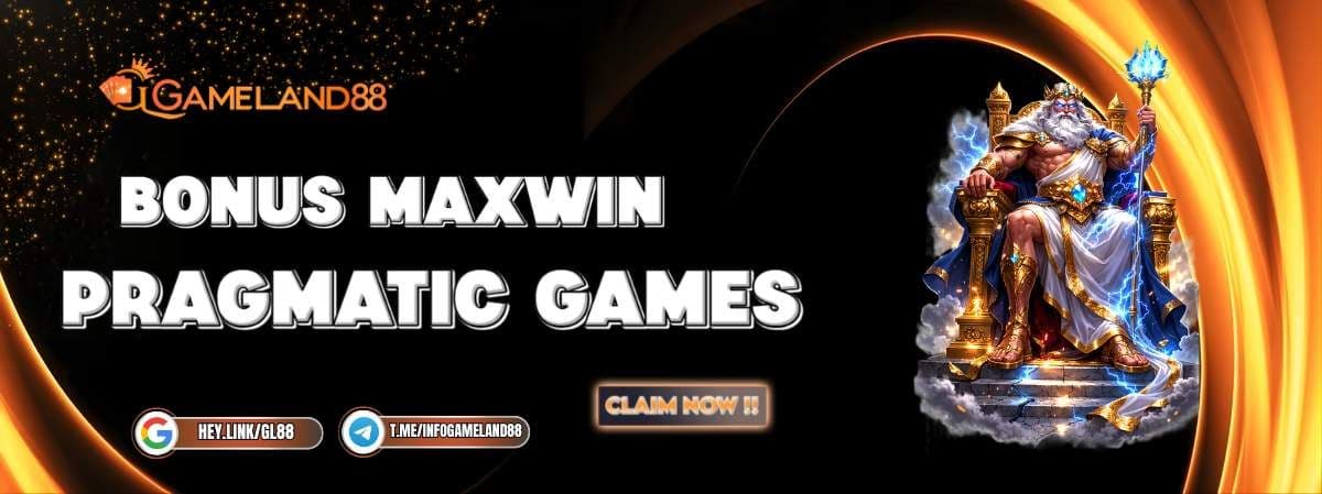 EVENT MAXWIN  GAMELAND88