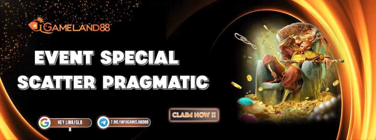EVENT BONUS SPECIAL SCATTER PRAGMATIC PLAY
