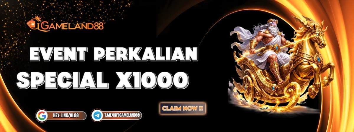 EVENT PERKALIAN X1000 GATES OF OLYMPUS, GATOT KACA, STARLIGHT PRINCESS