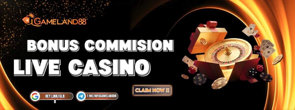 COMISSION LIVE CASINO