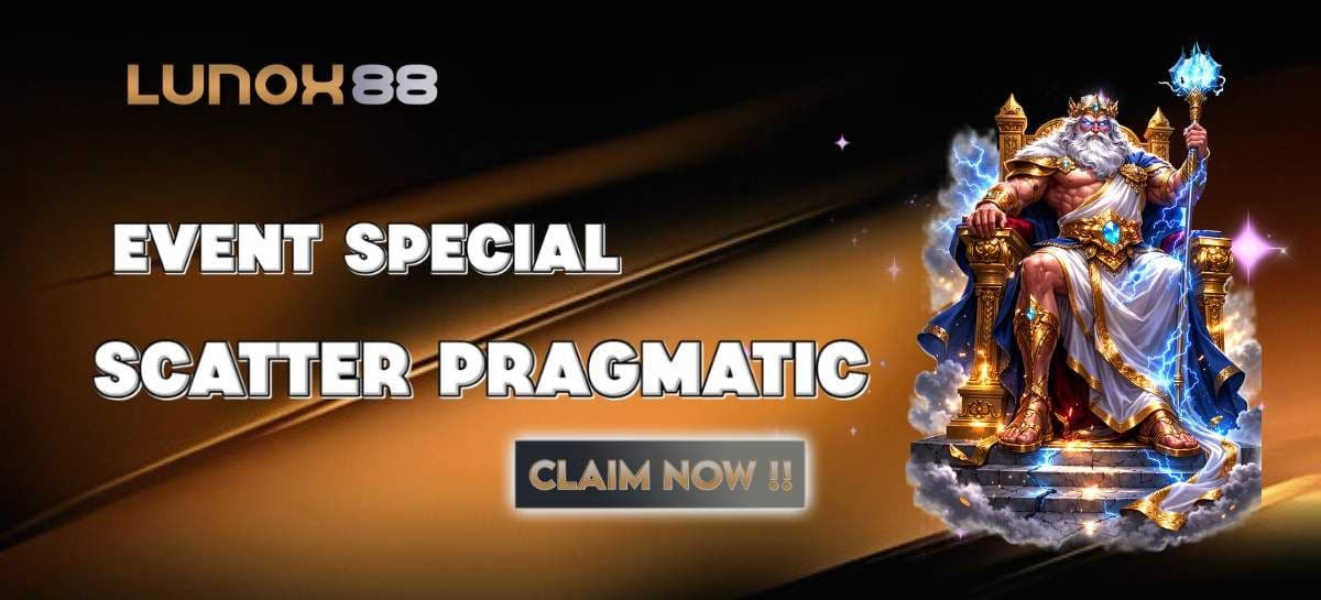 Promo EVENT SCATTER LUNOX88