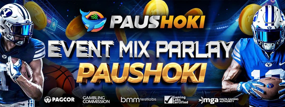 Promo EVENT MIX PARLAY PAUSHOKI