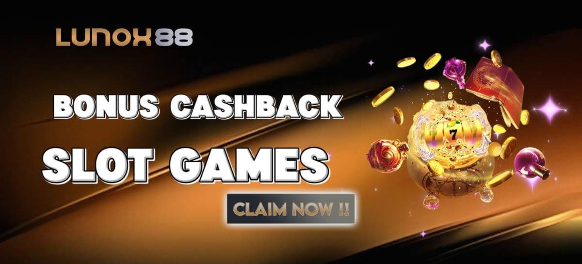 Promo CASHBACK 3% KHUSUS GAME SLOT
