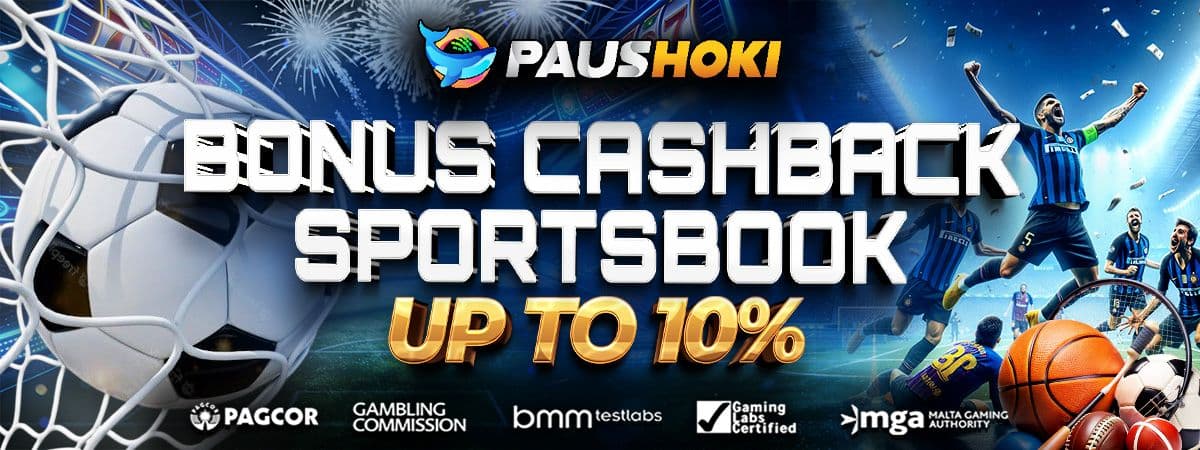 Promo BONUS CASHBACK SPORTSBOOK UP TO 10%