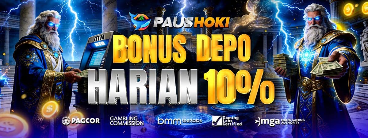 Promo BONUS REDEPO 10% HARIAN !!!