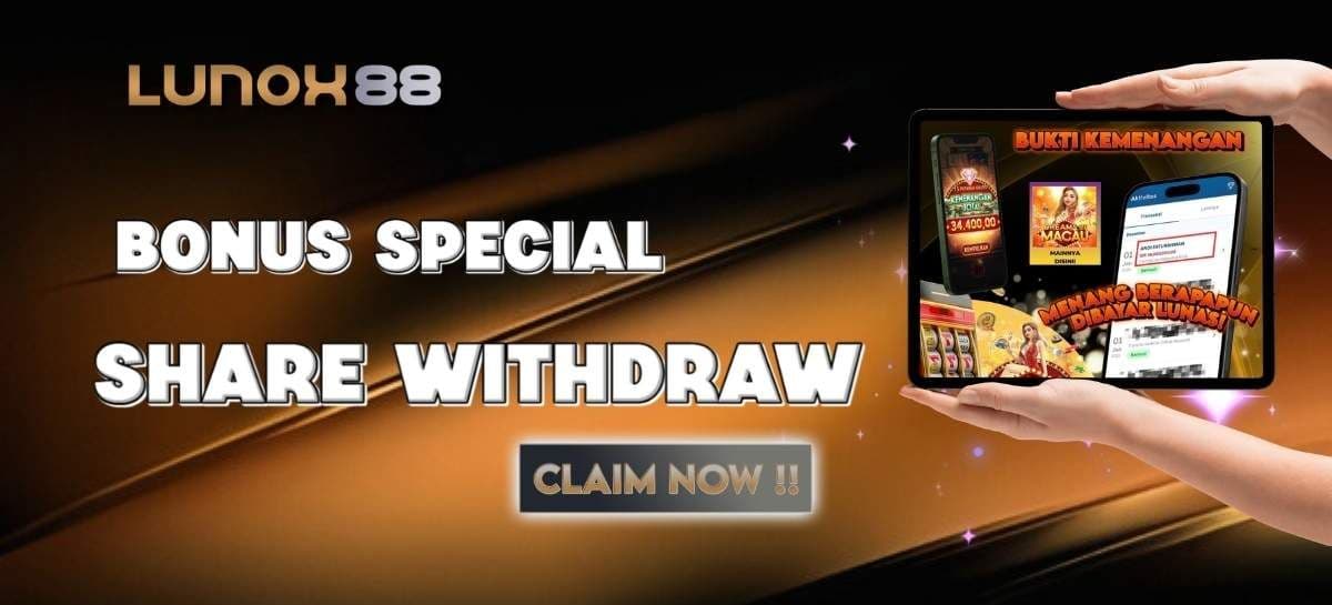 Promo BONUS KEMENANGAN 