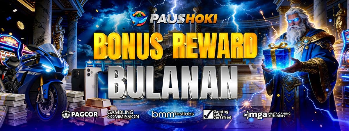 Promo REWARD BULANAN !!!