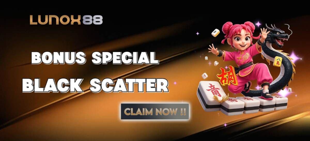 Promo BONUS SCATTER HITAM MAHJONG WINS 3