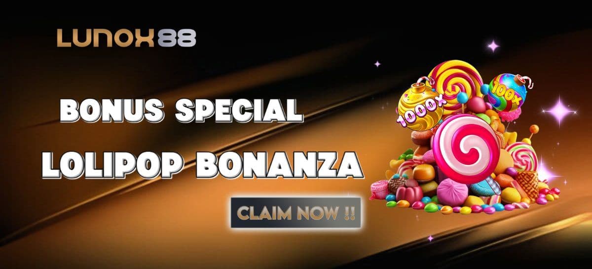 Promo SPECIAL BONUS PERMEN LOLLIPOP