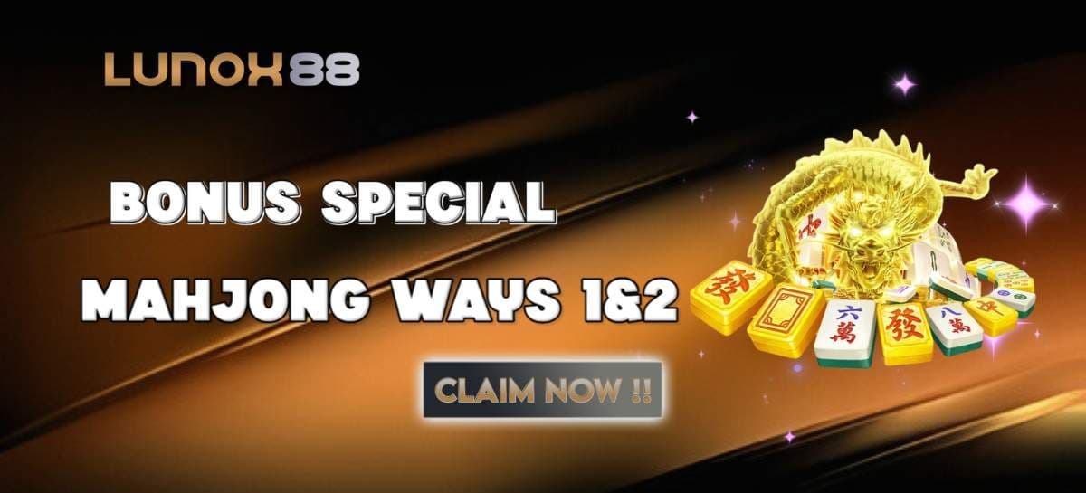 Promo SPECIAL BONUS SCATTER MAHYONG WAYS 1&2