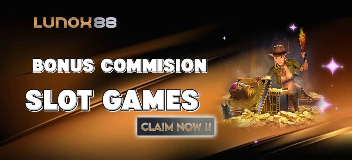 Promo COMISSION SLOT 