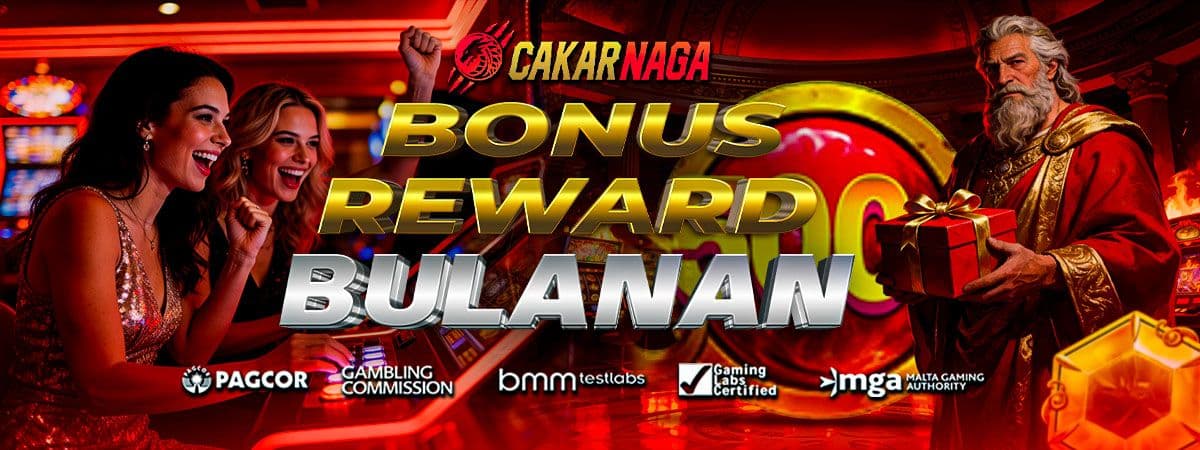 Promo REWARD BULANAN !!!