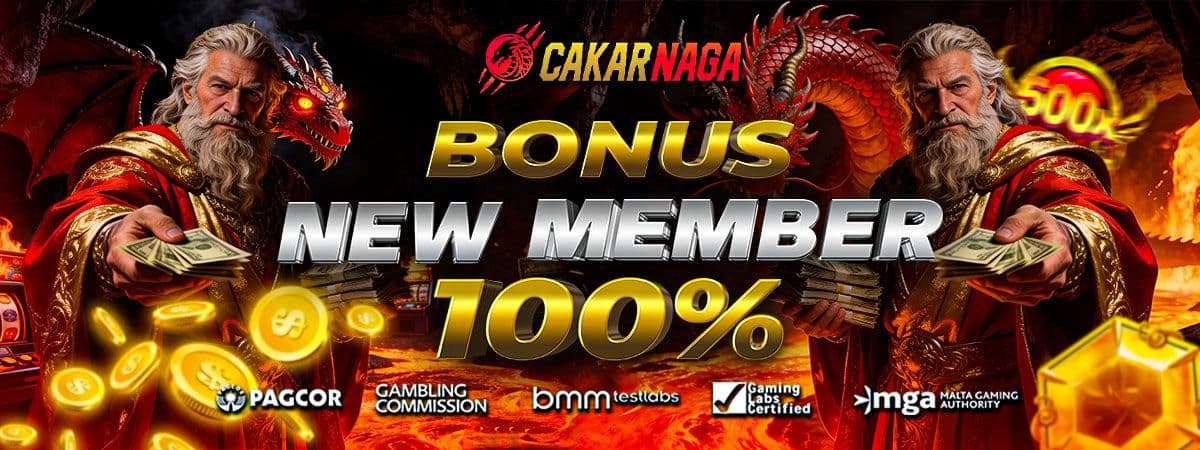 BONUS NEW MEMBER 100%