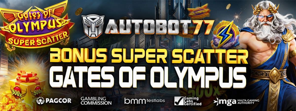 Promo SUPER SCATTER GATES OF OLYMPUS